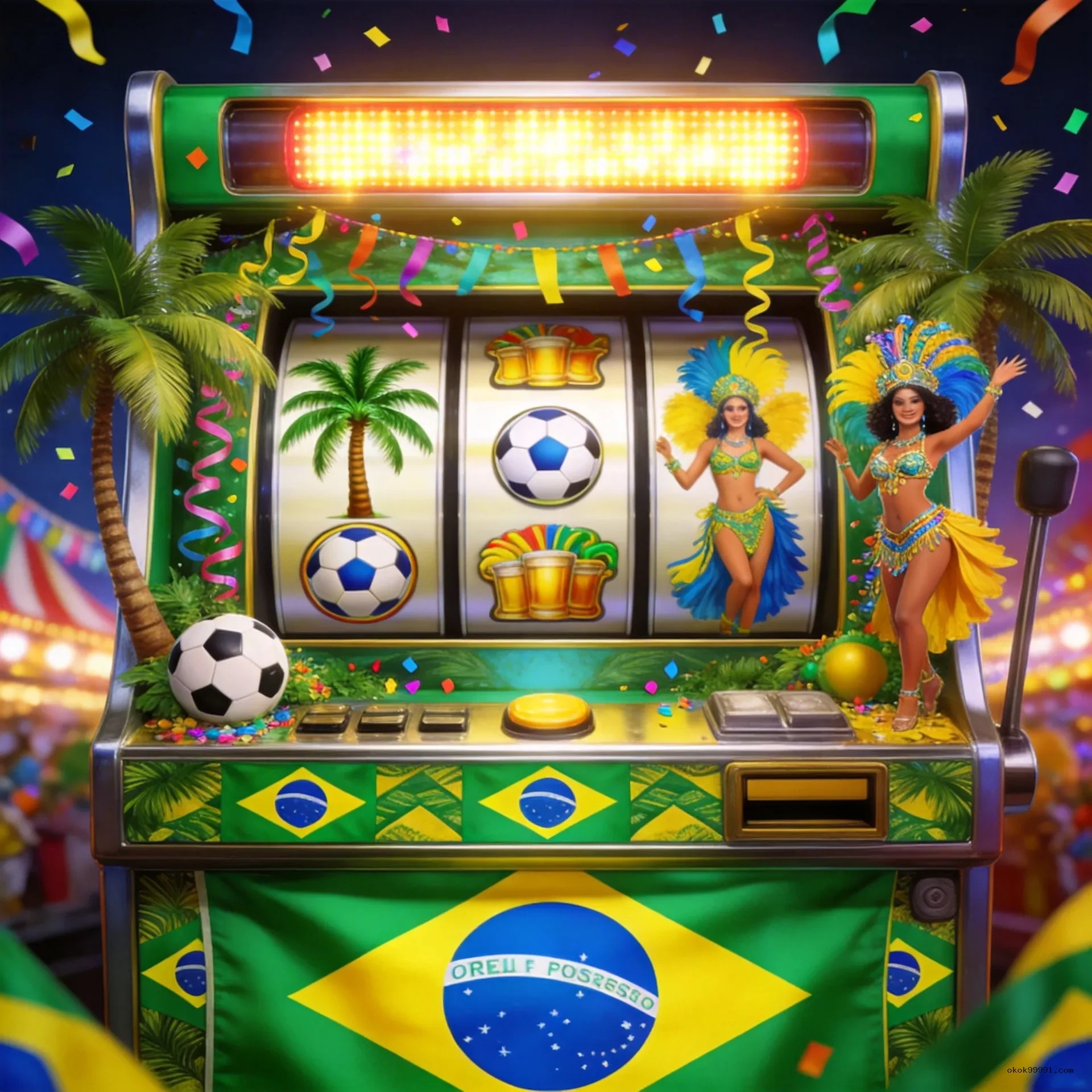 Jogos de bônus no Okok9999.com: rodadas grátis, multiplicadores e jackpots progressivos em slots selecionados